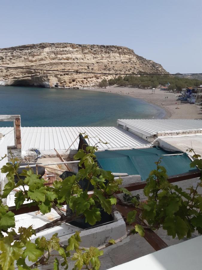 Blue Phaistos No3 Matala  Exterior photo