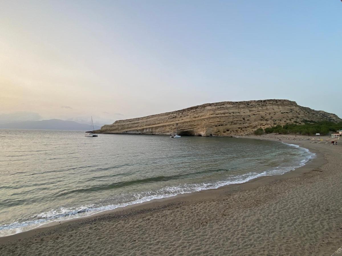 Blue Phaistos No3 Matala  Exterior photo