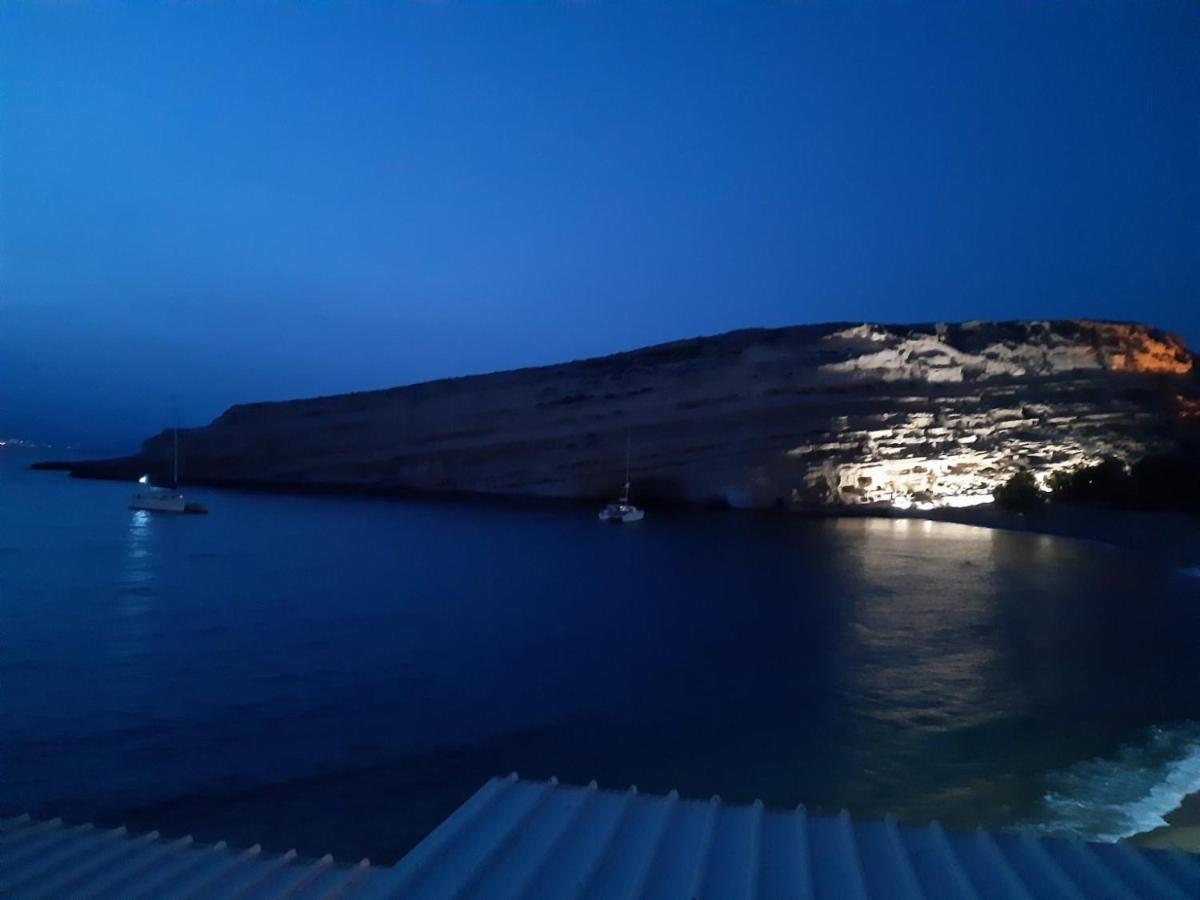 Blue Phaistos No3 Matala  Exterior photo