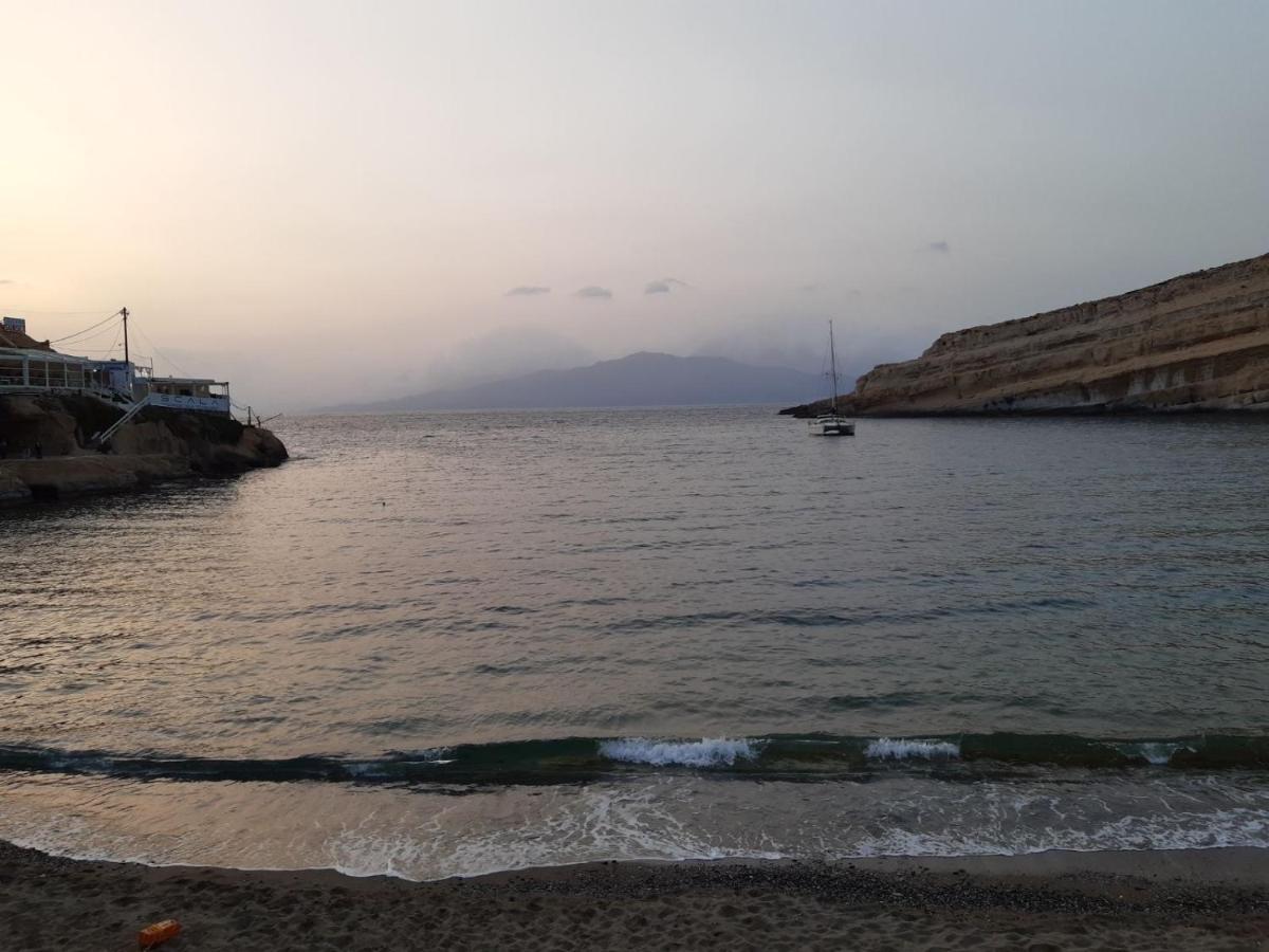Blue Phaistos No3 Matala  Exterior photo