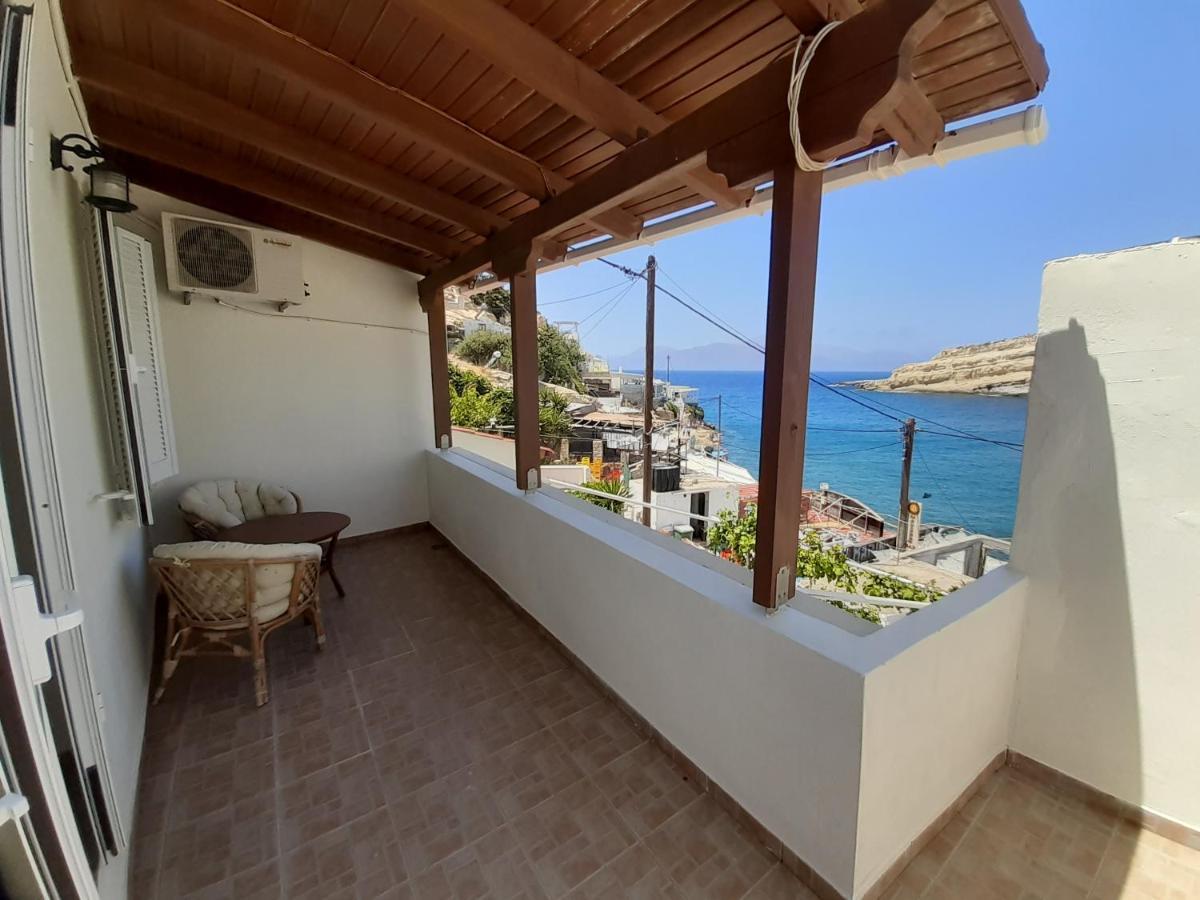 Blue Phaistos No3 Matala  Exterior photo