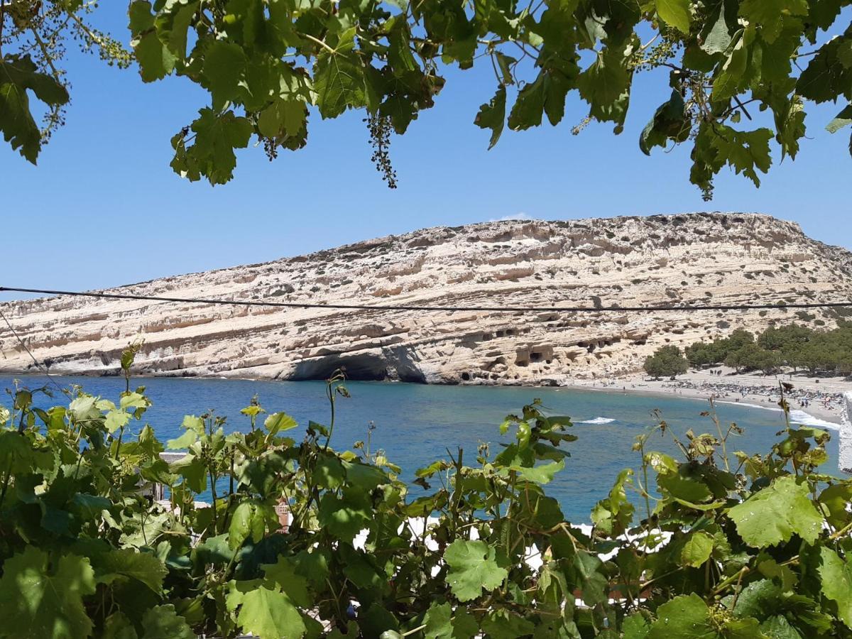 Blue Phaistos No3 Matala  Exterior photo