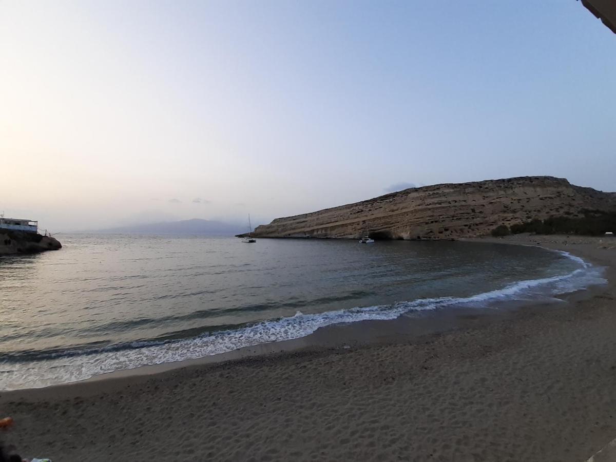 Blue Phaistos No3 Matala  Exterior photo