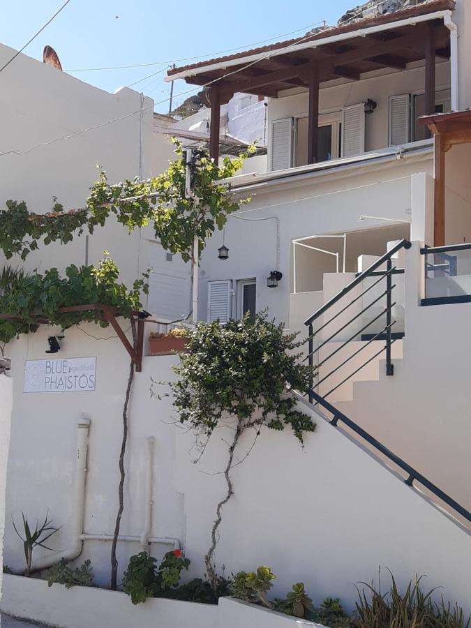 Blue Phaistos No3 Matala  Exterior photo
