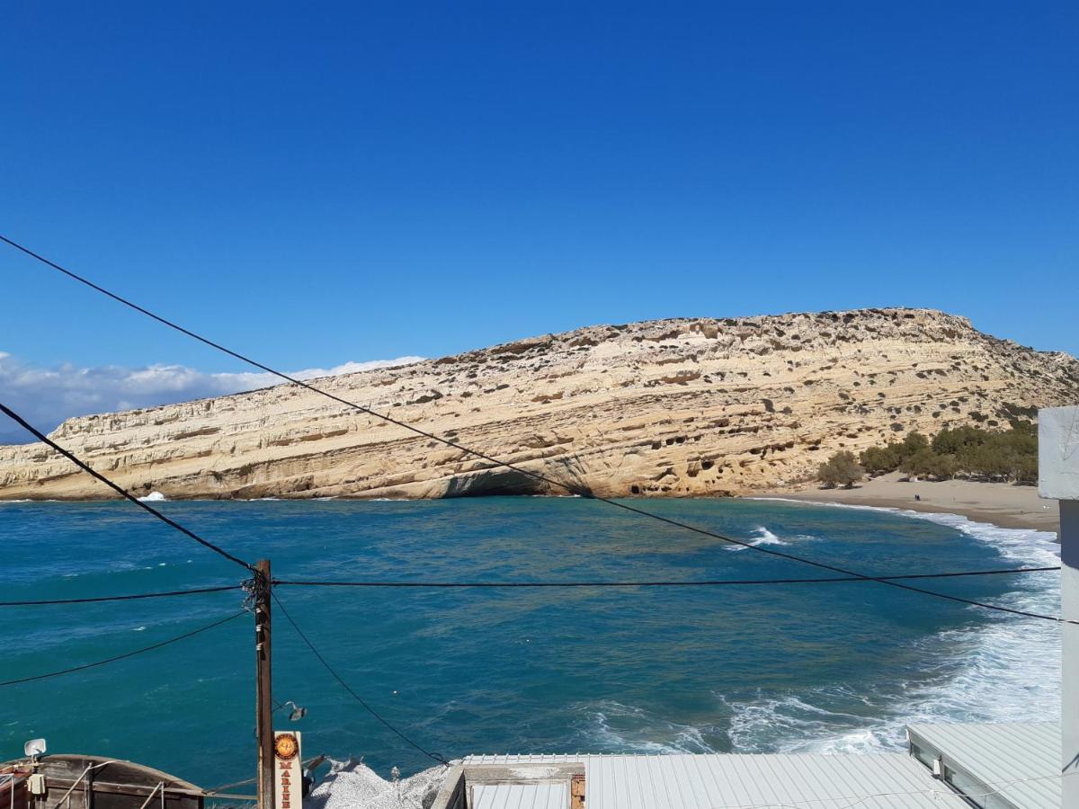 Blue Phaistos No3 Matala  Exterior photo